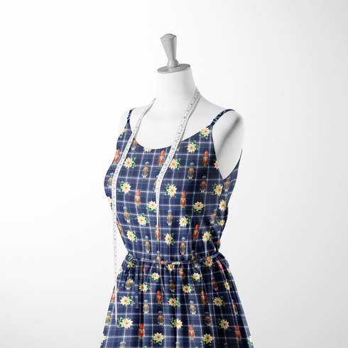 sutex woven dress form mockup