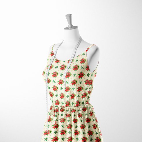 sutex woven dress form mockup