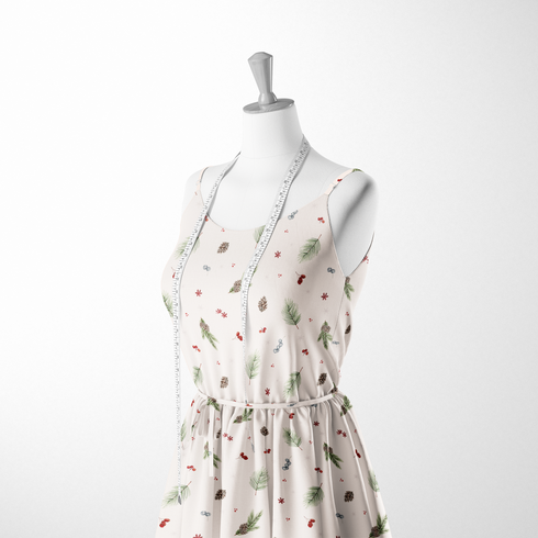 sutex woven dress form mockup