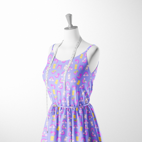 sutex woven dress form mockup