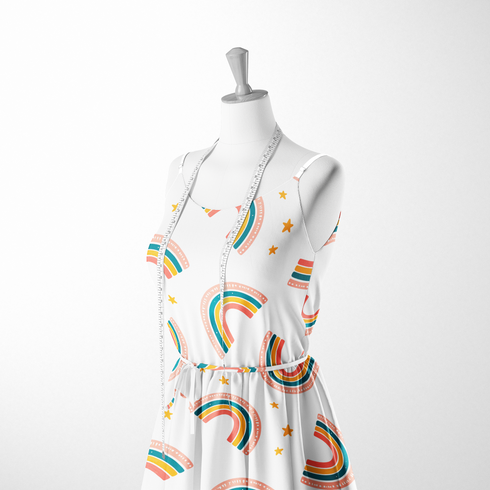 sutex woven dress form mockup