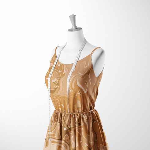 sutex woven dress form mockup