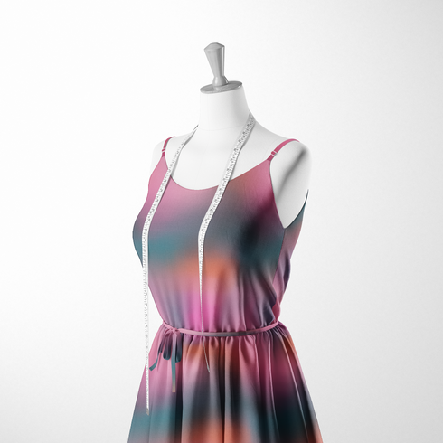 sutex woven dress form mockup