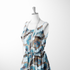 sutex woven dress form mockup
