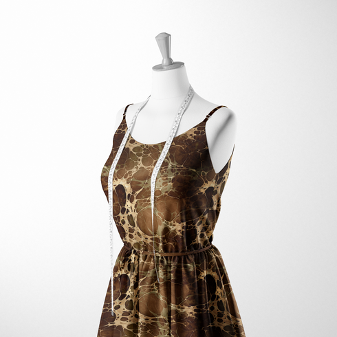 sutex woven dress form mockup