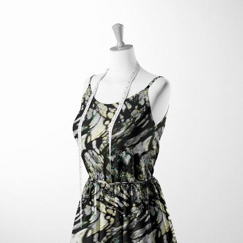 sutex woven dress form mockup