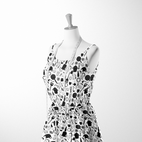sutex woven dress form mockup