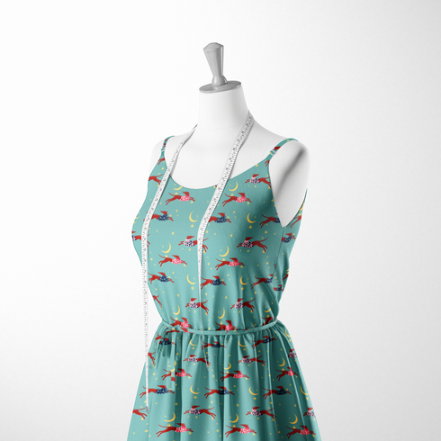 sutex woven dress form mockup