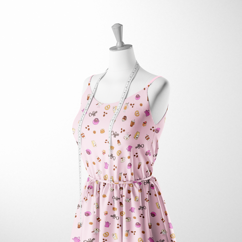 sutex woven dress form mockup