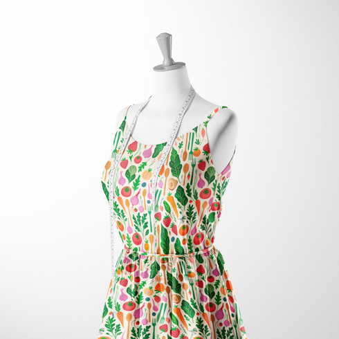 sutex woven dress form mockup