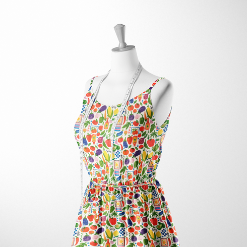 sutex woven dress form mockup