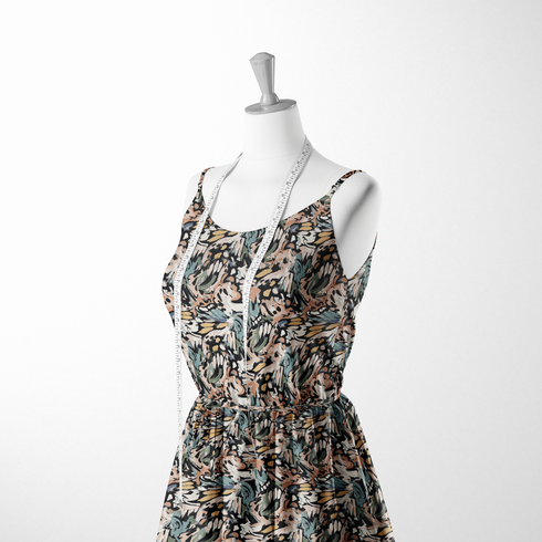 sutex woven dress form mockup