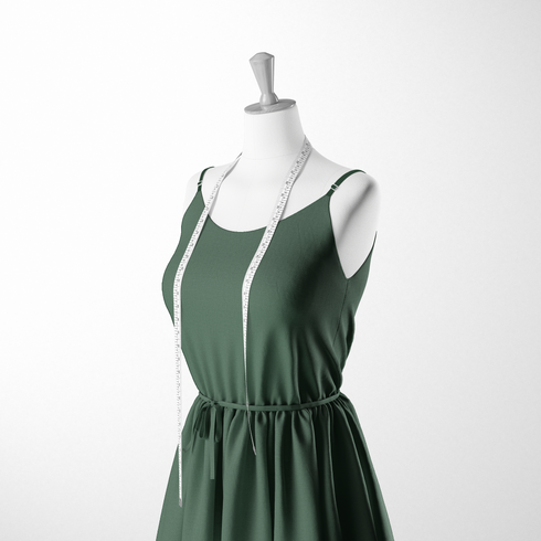 sutex woven dress form mockup