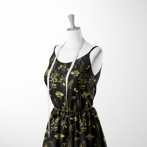 sutex woven dress form mockup