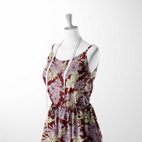 sutex woven dress form mockup