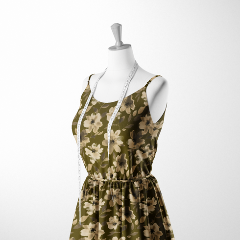 sutex woven dress form mockup