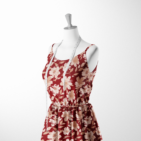 sutex woven dress form mockup