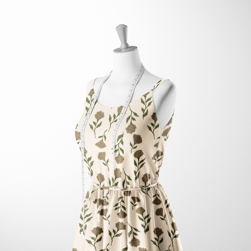 sutex woven dress form mockup