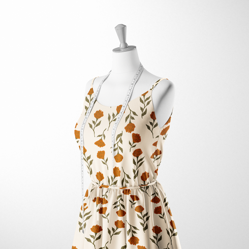 sutex woven dress form mockup
