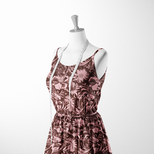 sutex woven dress form mockup