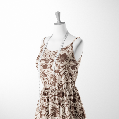 sutex woven dress form mockup