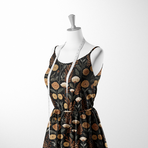 sutex woven dress form mockup