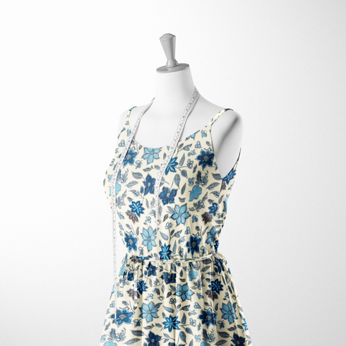 sutex woven dress form mockup