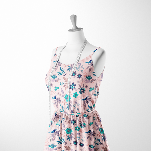 sutex woven dress form mockup