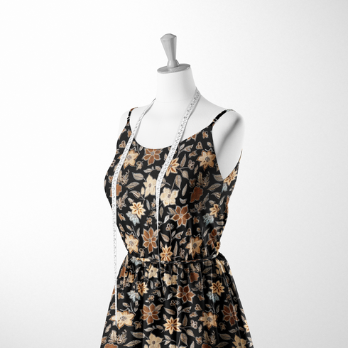 sutex woven dress form mockup