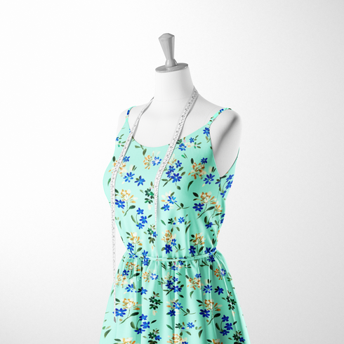 sutex woven dress form mockup