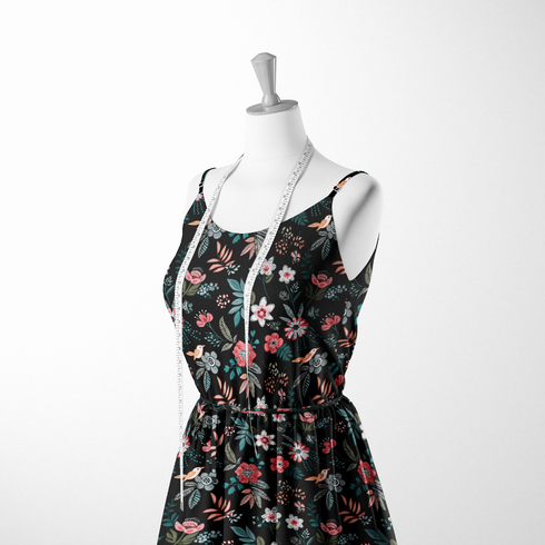 sutex woven dress form mockup