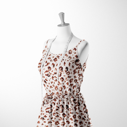 sutex woven dress form mockup