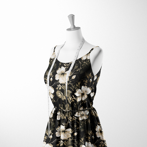 sutex woven dress form mockup