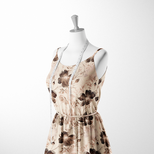 sutex woven dress form mockup