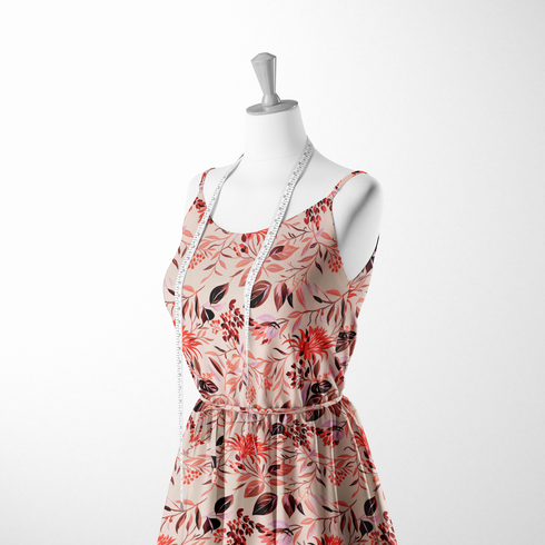 sutex woven dress form mockup