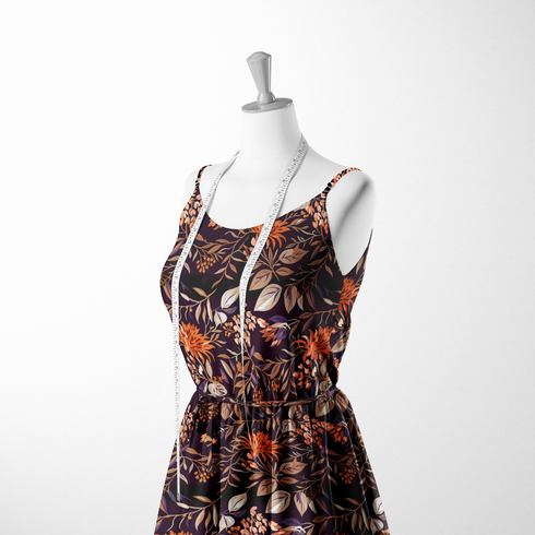 sutex woven dress form mockup