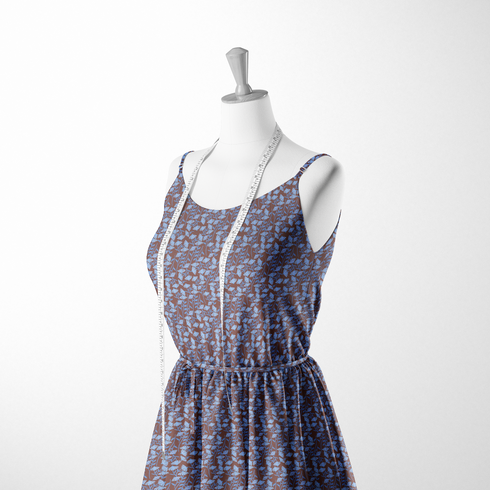 sutex woven dress form mockup