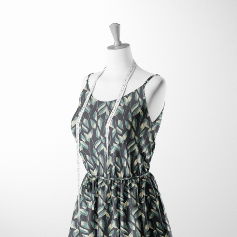 sutex woven dress form mockup