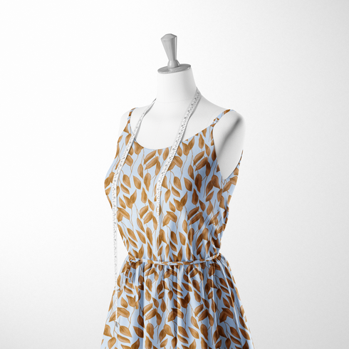 sutex woven dress form mockup