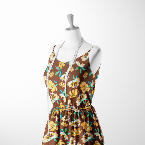 sutex woven dress form mockup