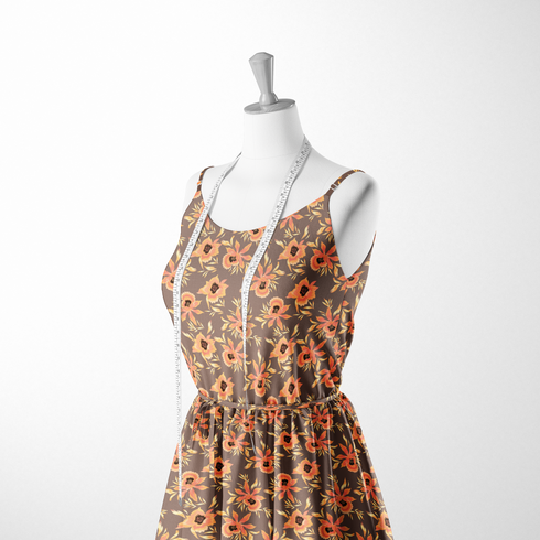sutex woven dress form mockup