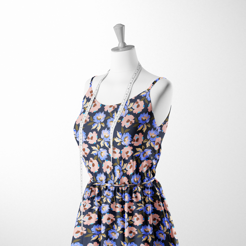 sutex woven dress form mockup