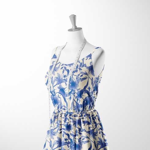 sutex woven dress form mockup