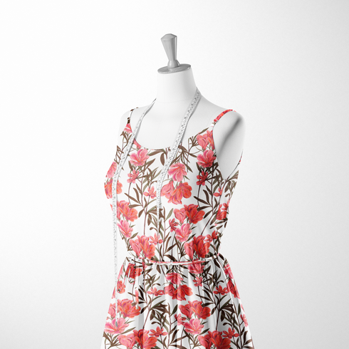 sutex woven dress form mockup