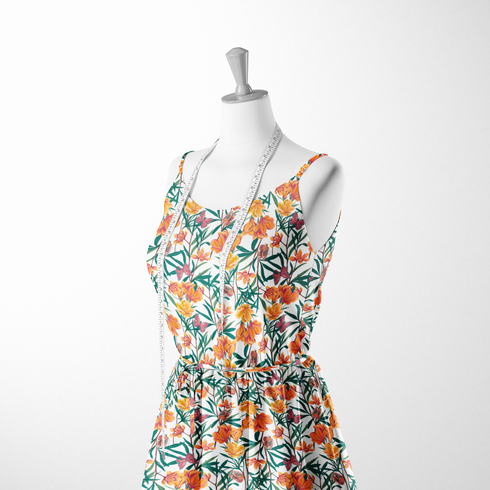 sutex woven dress form mockup