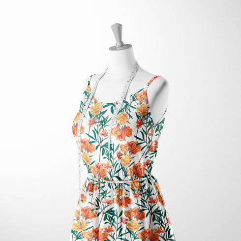 sutex woven dress form mockup
