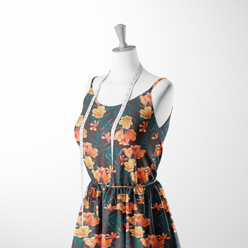 sutex woven dress form mockup