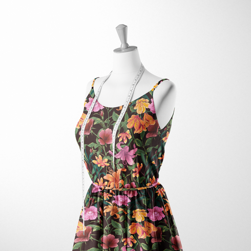sutex woven dress form mockup