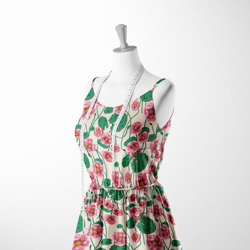 sutex woven dress form mockup