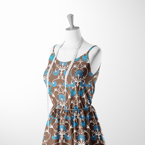 sutex woven dress form mockup